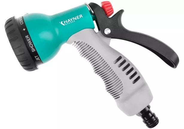 Pistolet zraszający 9-pozycyjny, Khayner Garden - X841P-9R