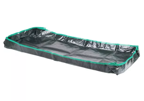 Mata do przesadzania kwiatów 100x50cm z wywijanym brzegiem Plantina