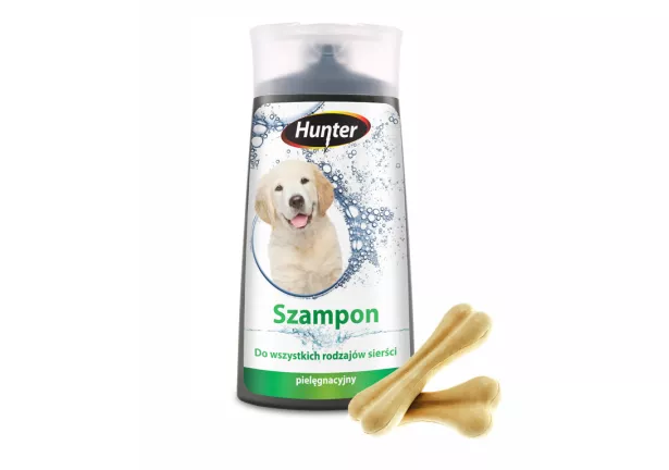 Szampon pielęgnacyjny dla wszystkich rodzajów sierści - Hunter
