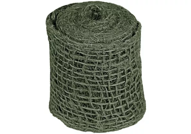 Taśma jutowa zielona Plantina