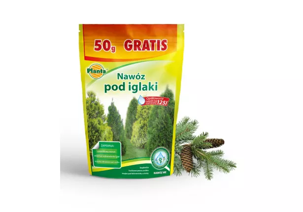 Nawóz krystaliczny pod iglaki - Planta