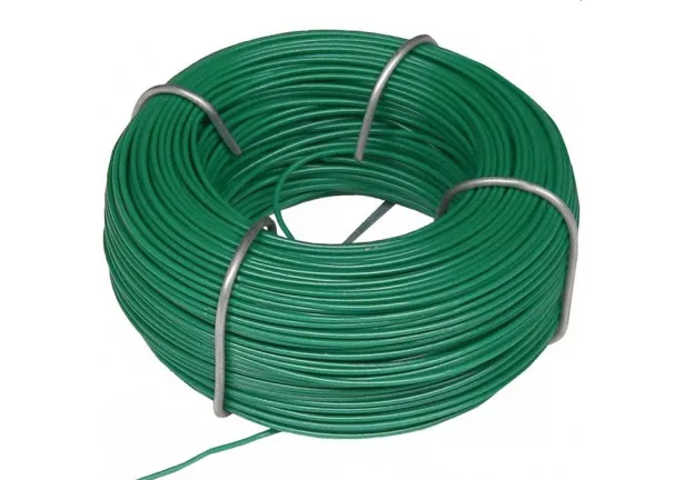 Drut ogrodniczy do wiązania kwiatów i roślin 50m zielony Khayner Garden