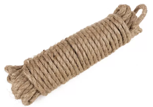 Sznur jutowy naturalny (linka) Plantina