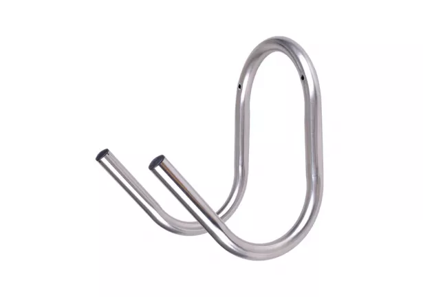 Wieszak ścienny na wąż ogrodowy ze stali nierdzewnej Plantina - TY835