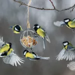 Jak wybrać karmnik dla ptaków