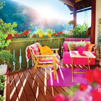 Pielęgnacja roślin balkonowych