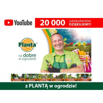 20 tysięcy subskrybentów