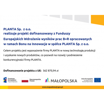 Realizujemy nowy projekt przy wsparciu Unii Europejskiej