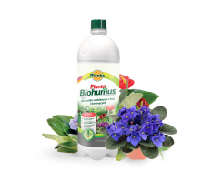 Biohumus dla roślin ozdobnych z liści i kwitnących - Planta
