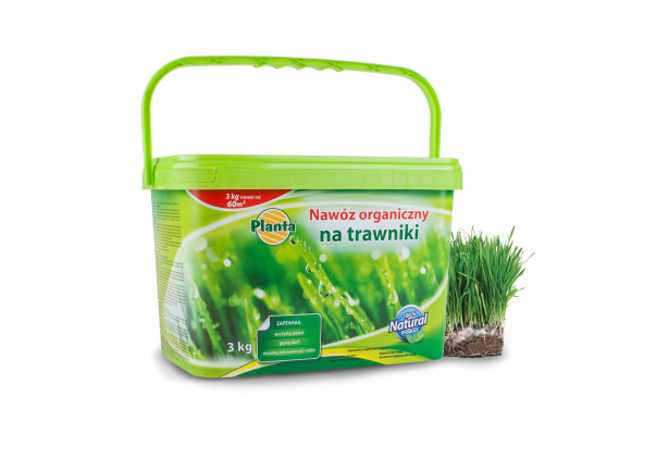 Nawóz organiczny na trawniki - Planta