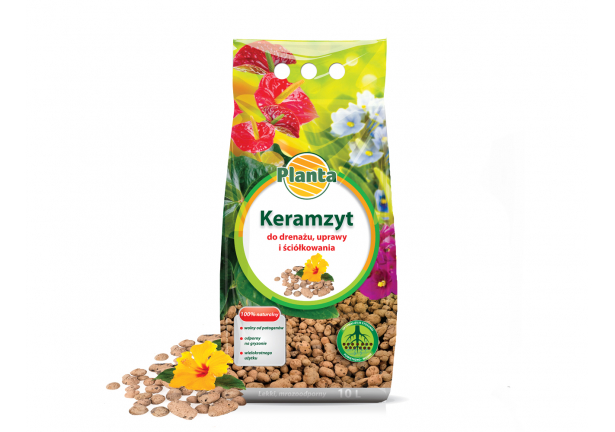 Keramzyt - Planta